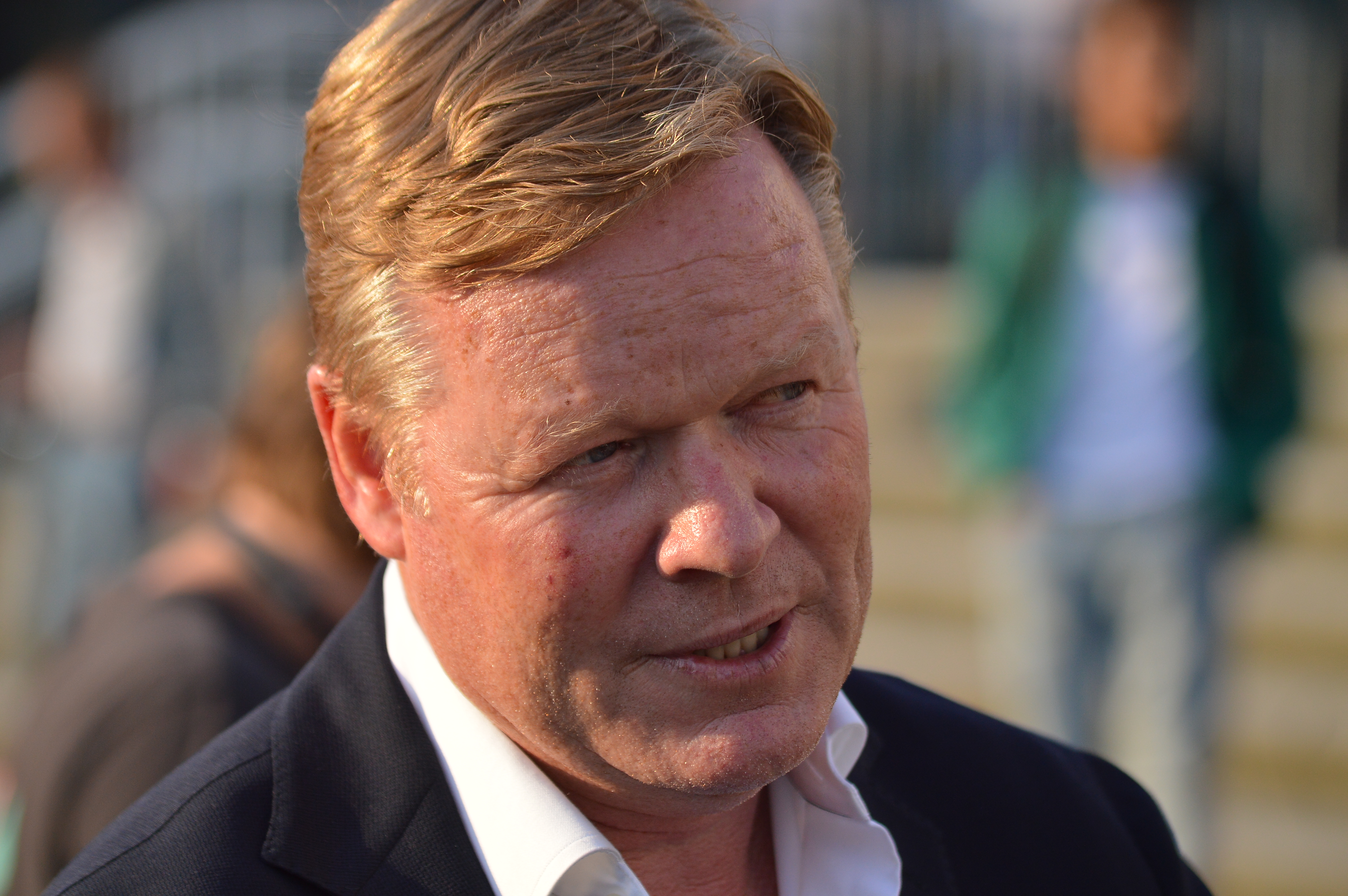 Ronald Koeman realistisch na nederlaag