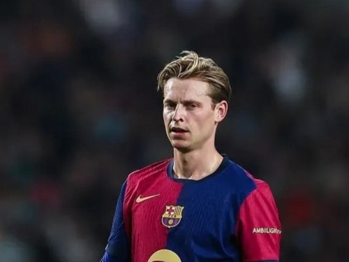 Frenkie de Jong gaat zich melden in Zeist