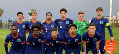 Nederland o17 speelt gelijk tegen Duitsland o17