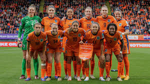 Pittige loting Vrouwen Nederlands elftal